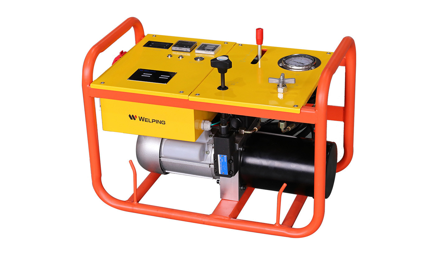 Hydraulic Pipe Fusion Machine