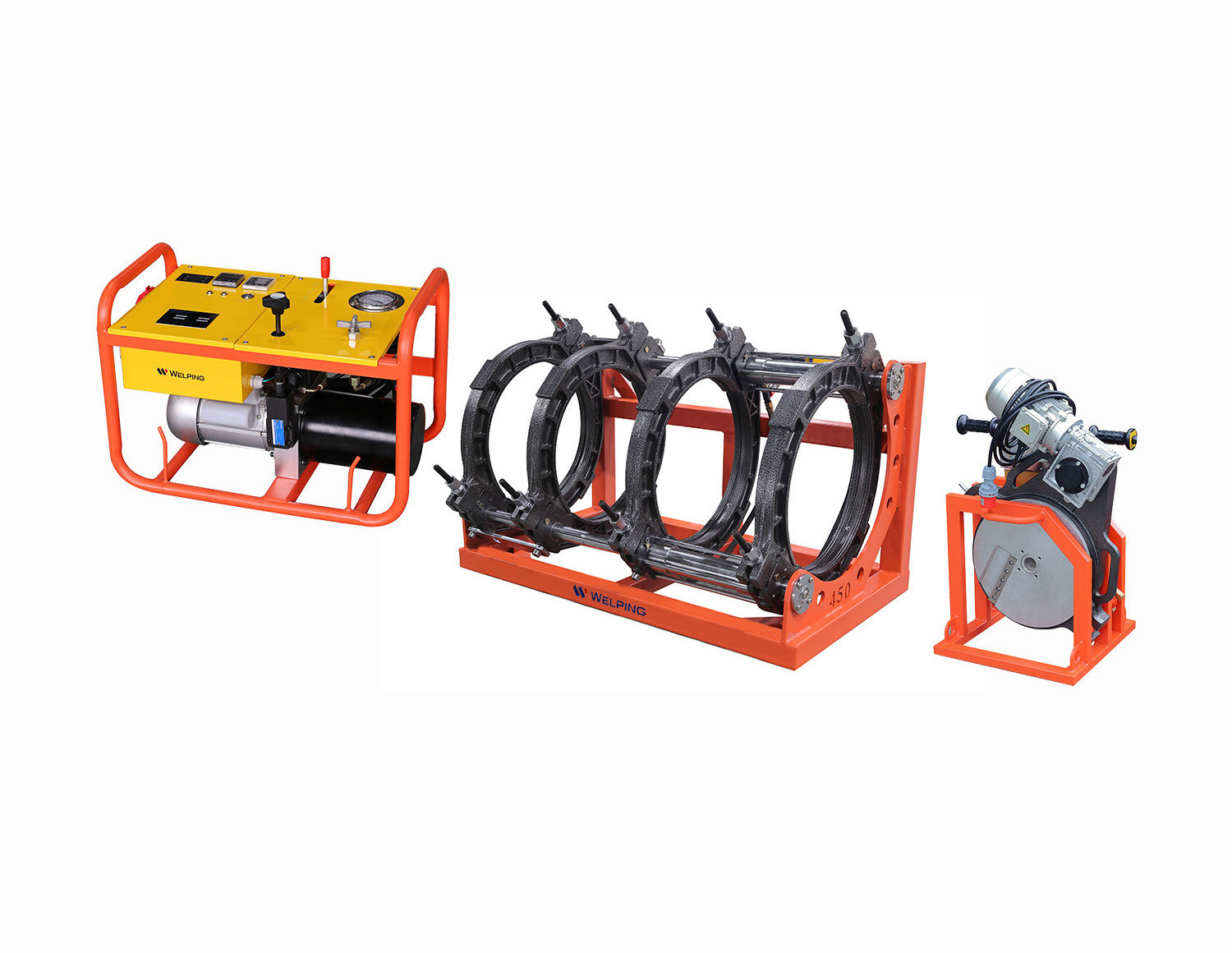 Welping WP160C 160mm butt fusion machine