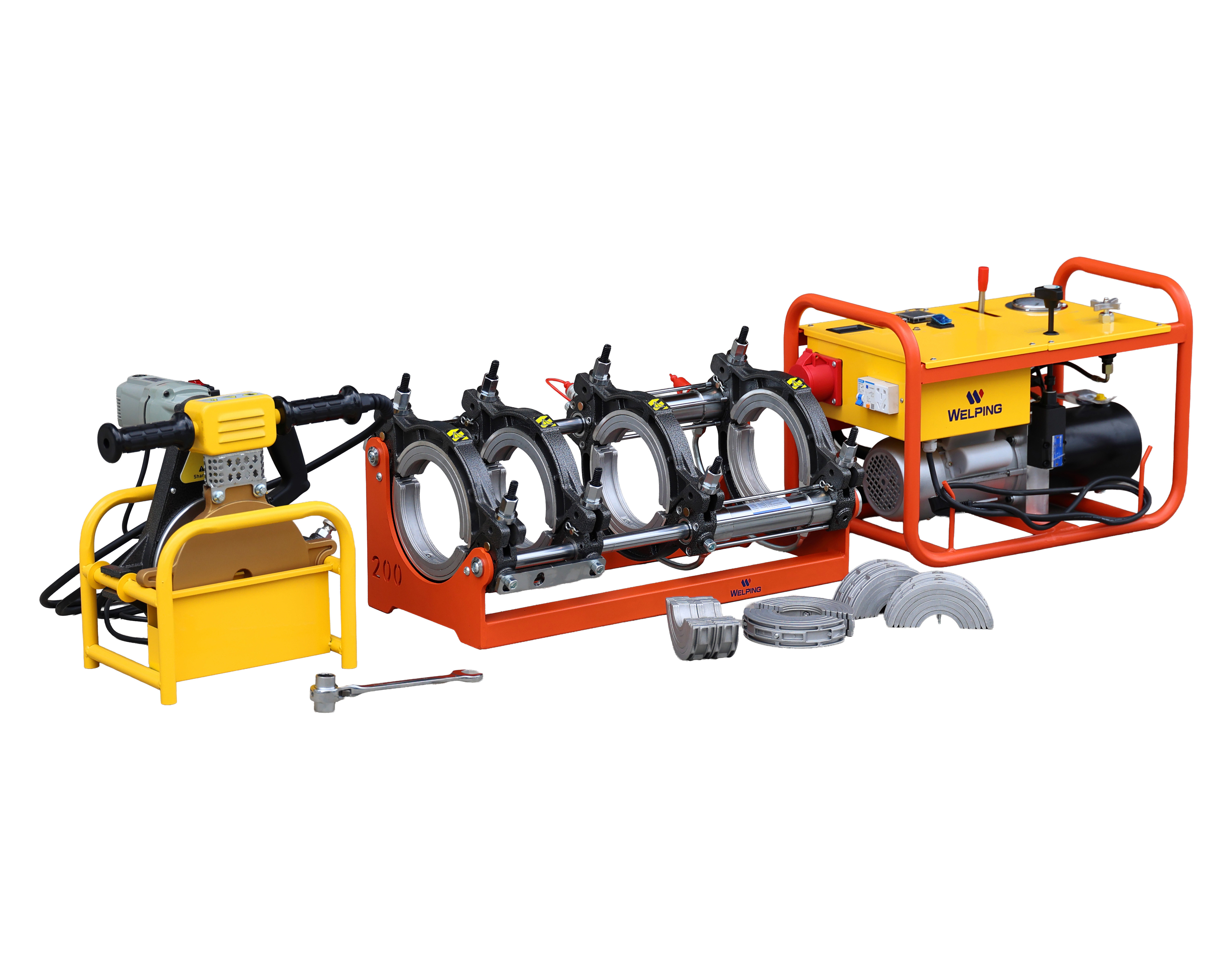 Welping WP160C 160mm butt fusion machine