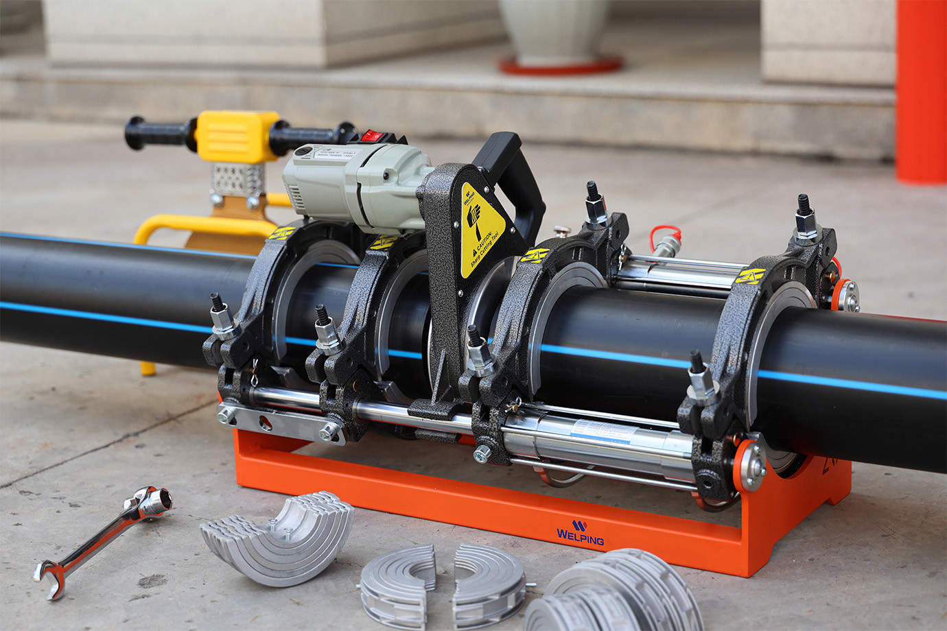 200mm butt welding machine