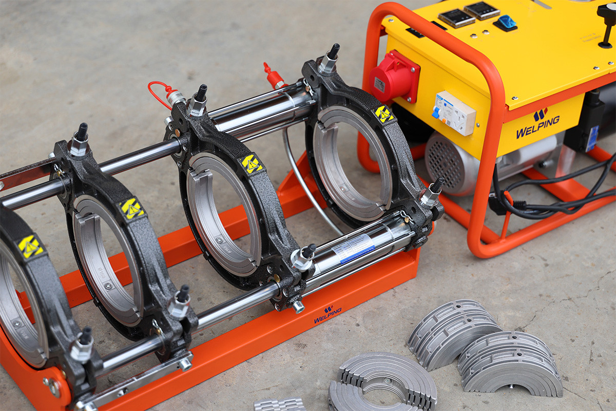 200mm hydraulic butt fusion machine