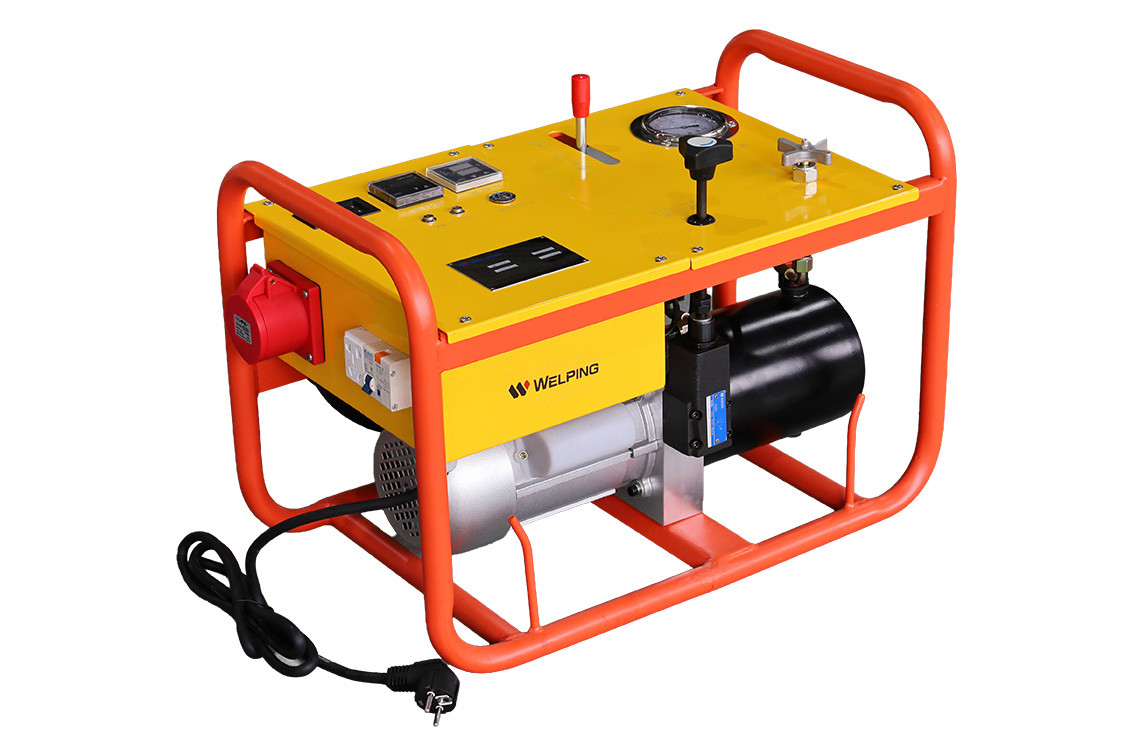 Hydraulic Pipe Fusion Machine