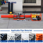Hydraulic Butt Fusion Machine for 63MM to 200MM HDPE Pipes