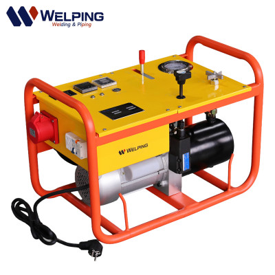 Hydraulic Butt Fusion Machine for 63MM to 200MM HDPE Pipes