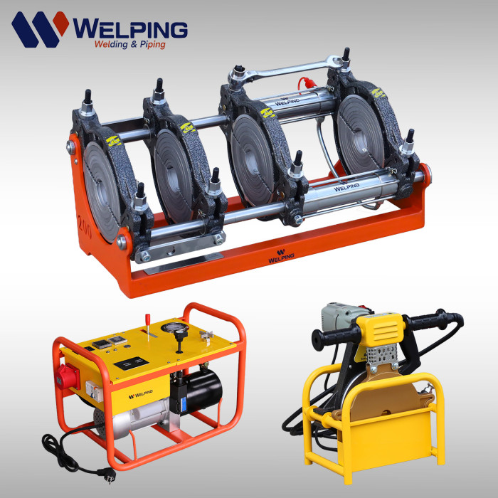 Hydraulic Butt Fusion Machine for 63MM to 200MM HDPE Pipes