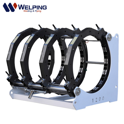 WP1200A Pro Large Diameter HDPE Pipe Butt Fusion Machine 630-1200mm | Hydraulic Welding Equipment