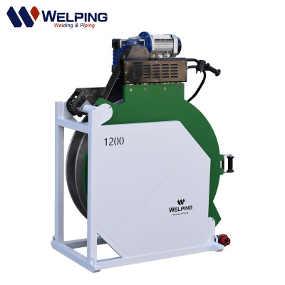 WP1200A Pro Large Diameter HDPE Pipe Butt Fusion Machine 630-1200mm | Hydraulic Welding Equipment