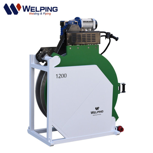 WP1200A Pro Large Diameter HDPE Pipe Butt Fusion Machine 630-1200mm | Hydraulic Welding Equipment