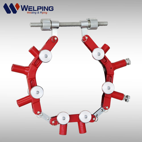 PE/HDPE Rotary Pipe Cutter 6–28 Inch | Manual Pipe Cutting & Beveling Tool