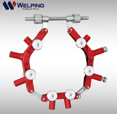 PE/HDPE Rotary Pipe Cutter 6–28 Inch | Manual Pipe Cutting & Beveling Tool