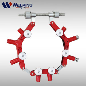 PE/HDPE Rotary Pipe Cutter 6–28 Inch | Manual Pipe Cutting & Beveling Tool
