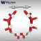 PE/HDPE Rotary Pipe Cutter 6–28 Inch | Manual Pipe Cutting & Beveling Tool