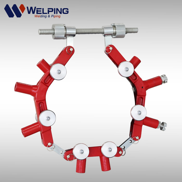 PE/HDPE Rotary Pipe Cutter 6–28 Inch | Manual Pipe Cutting & Beveling Tool