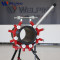 PE/HDPE Rotary Pipe Cutter 6–28 Inch | Manual Pipe Cutting & Beveling Tool