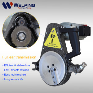 Hydraulic Pipe Fusion Welding Machine for 63mm to 160mm Pipes or Fittings