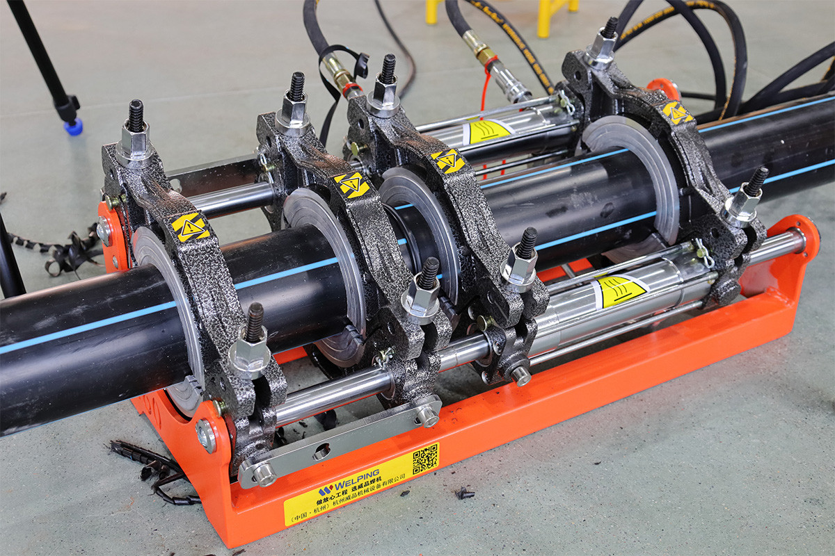 160mm manual butt fusion machine