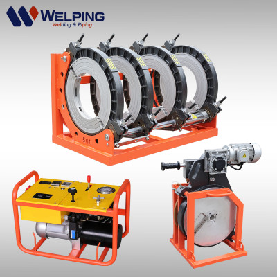 WP500B Hydraulic Butt Fusion Machine for 250–500 mm HDPE Pipe