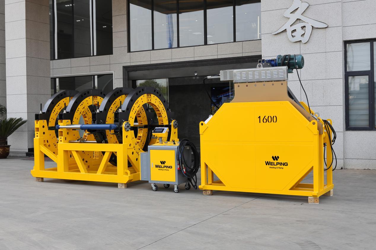 Welping 1600mm large-diameter butt fusion machine