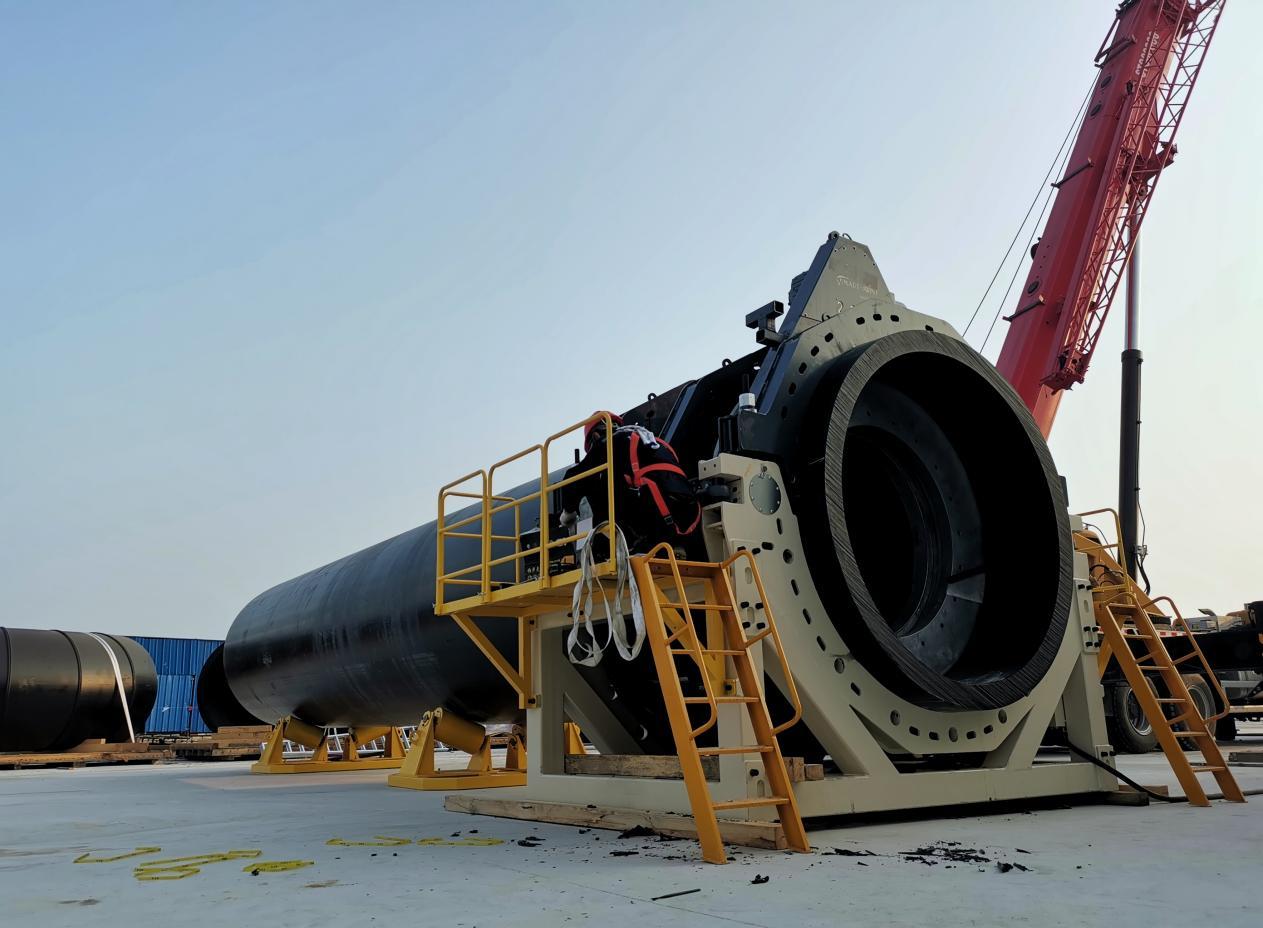 Customized WP2250A ultra-large fusion equipment in Asia