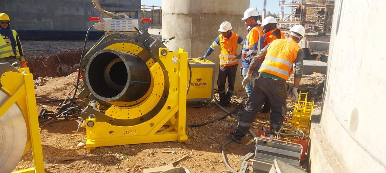 WP1000A municipal water supply project in Asia and South America
