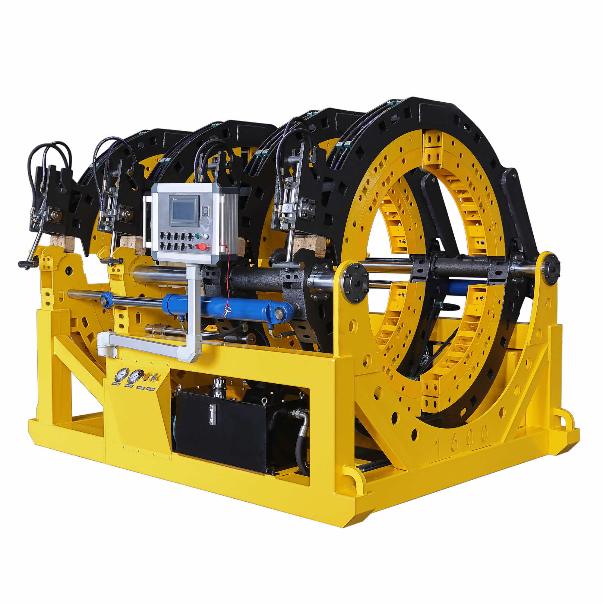 Welping WP1600AH hydraulic butt fusion machine