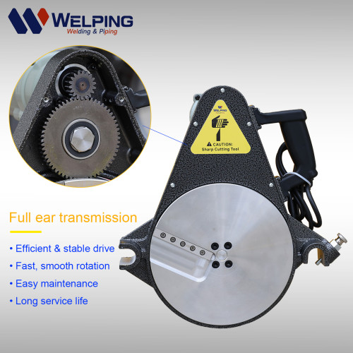 Hydraulic Butt Fusion Machine for 63MM to 250MM HDPE Pipes