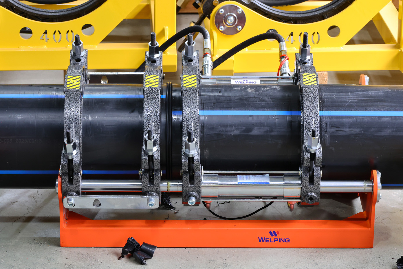 200mm butt welding machine