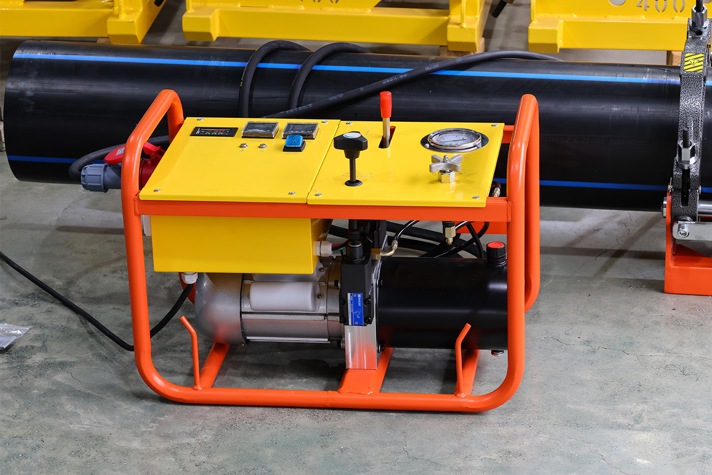 200mm hydraulic butt fusion machine
