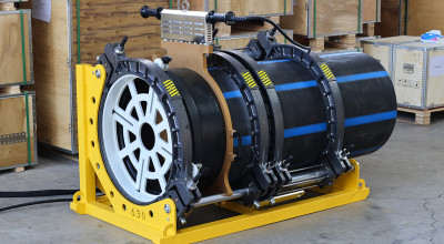 Product Spotlight | Welping Stub End Holders: Adjustable Clamping for HDPE Stub End Fusion