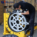 Stub End Device for HDPE Butt Fusion Welding Machine 160–2250mm