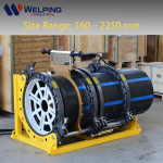 Stub End Device for HDPE Butt Fusion Welding Machine 160–2250mm