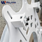 Stub End Device for HDPE Butt Fusion Welding Machine 160–2250mm