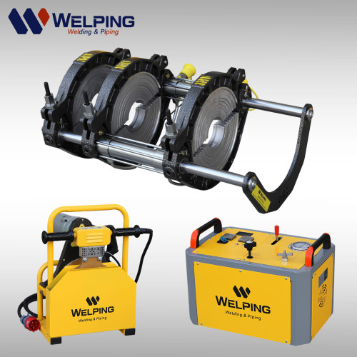 HDPE Elevated Butt Fusion Welding Machine 50–315mm | Air Series