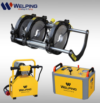 HDPE Elevated Butt Fusion Welding Machine 50–315mm | Air Series