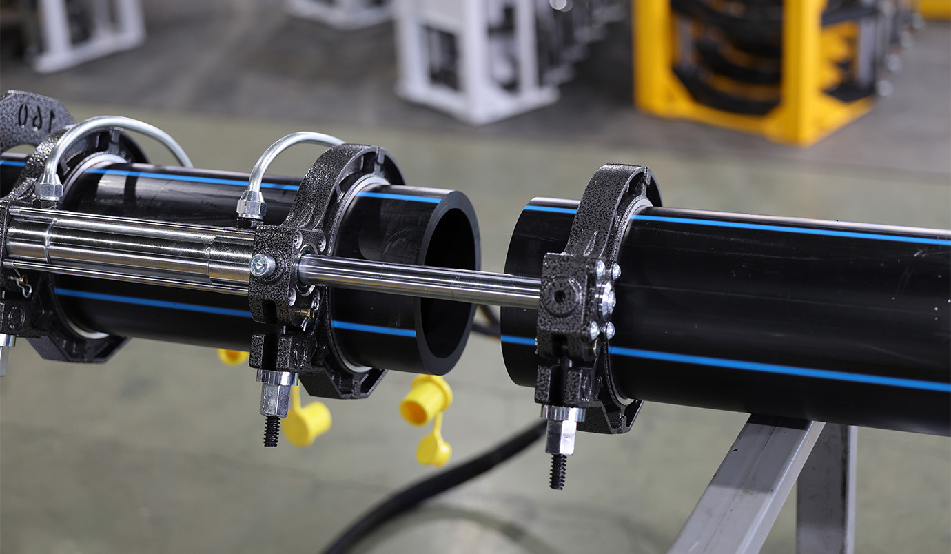 Welping WP160A hydraulic butt fusion machine