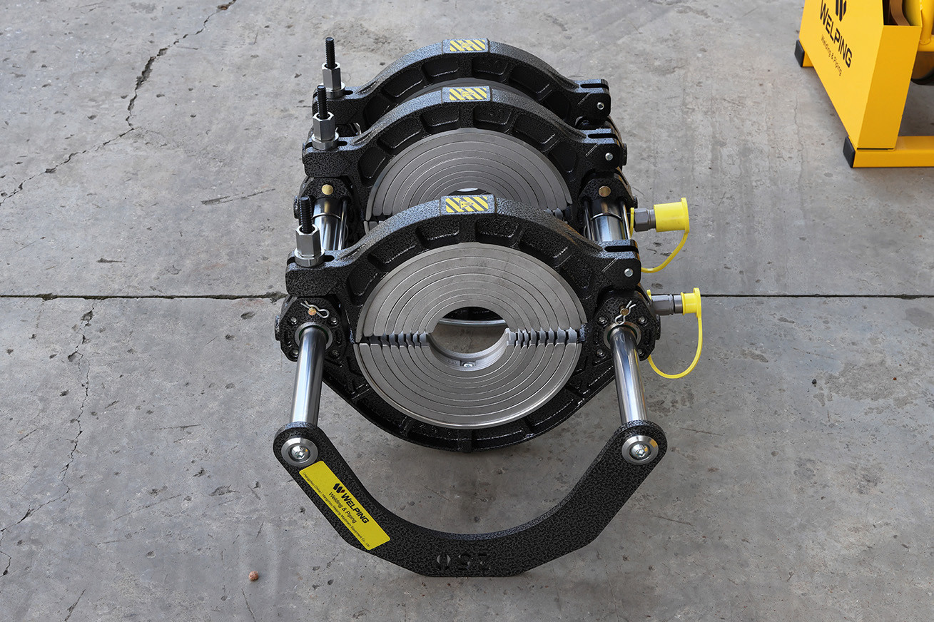 200mm pipe jointing fusion machine