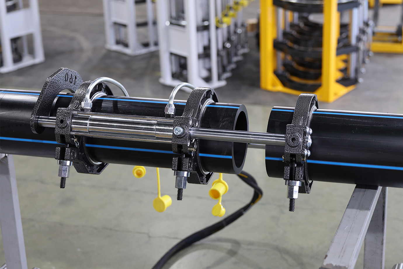 200mm hydraulic butt fusion machine