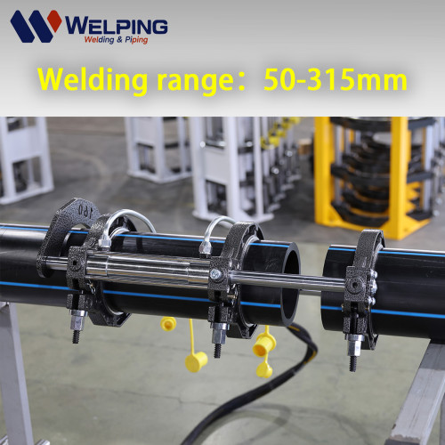 HDPE Elevated Butt Fusion Welding Machine 50–315mm | Air Series