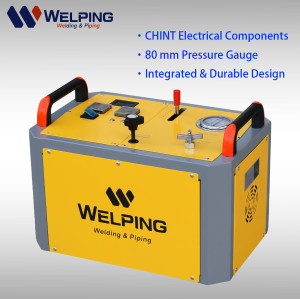 HDPE Elevated Butt Fusion Welding Machine 50–315mm | Air Series