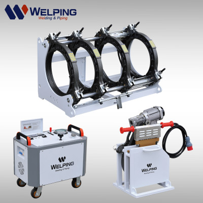 High-End Series Hydraulic HDPE Pipe Fusion Welding Machine Wp400A PRO