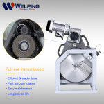 High-End Series Hydraulic HDPE Pipe Fusion Welding Machine WP450A PRO