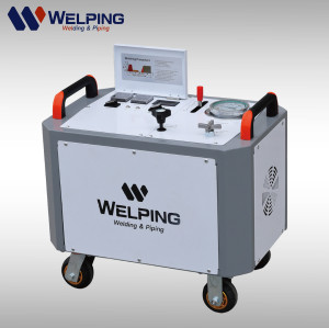 High-End Series Hydraulic HDPE Pipe Fusion Welding Machine Wp400A PRO
