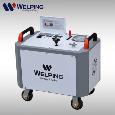 High-End Series Hydraulic HDPE Pipe Fusion Welding Machine Wp400A PRO