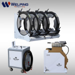WP1000A Pro HDPE Hydraulic Butt Fusion Welding Machine 630–1000mm