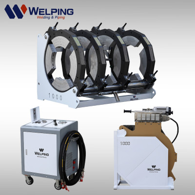 WP1000A Pro HDPE Hydraulic Butt Fusion Welding Machine 630–1000mm