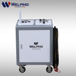 WP1000A Pro HDPE Hydraulic Butt Fusion Welding Machine 630–1000mm
