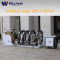 WP1000A Pro HDPE Hydraulic Butt Fusion Welding Machine 630–1000mm
