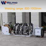 WP1000A Pro HDPE Hydraulic Butt Fusion Welding Machine 630–1000mm