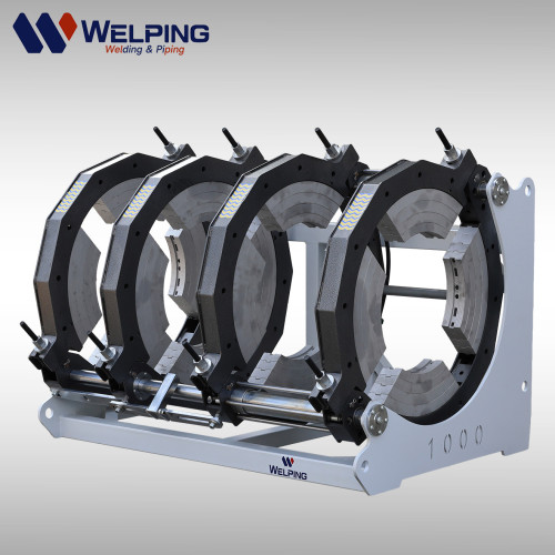 WP1000A Pro HDPE Hydraulic Butt Fusion Welding Machine 630–1000mm
