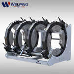 WP1000A Pro HDPE Hydraulic Butt Fusion Welding Machine 630–1000mm